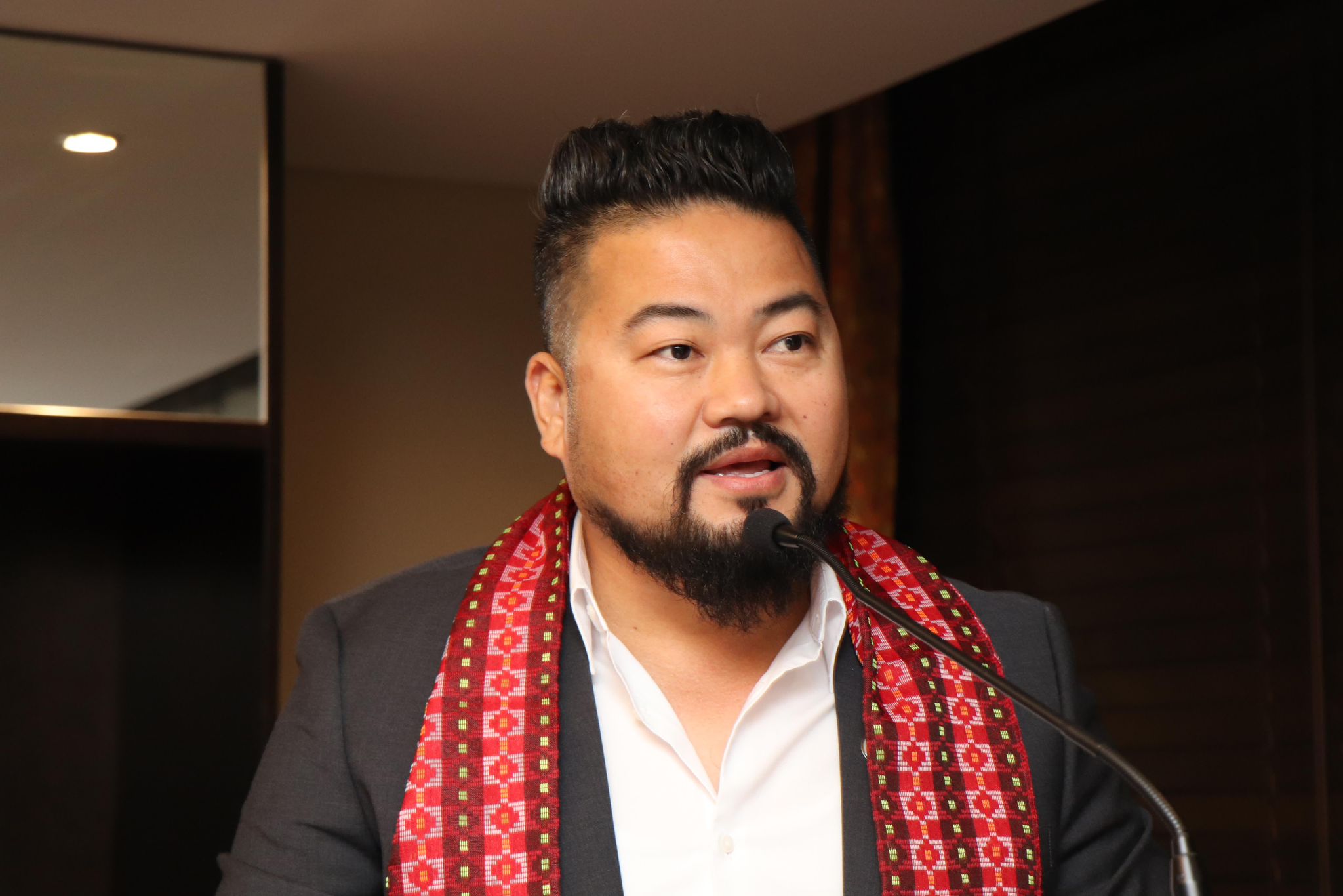 Current Deputy Secretary-General Pravin Gurung Announces Candidacy for NRNA ICC Vice President Post