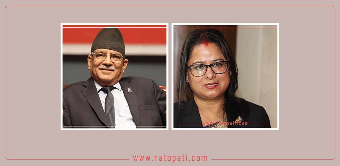 प्रचण्ड र पूर्वमन्त्री श्रेष्ठबिच भेटवार्ता