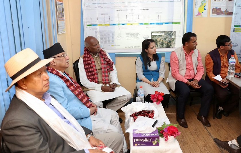   मेलम्ची आयोजनासँग सम्बन्धित समस्या समाधान गर्ने प्रधानमन्त्रीको प्रतिबद्धता
