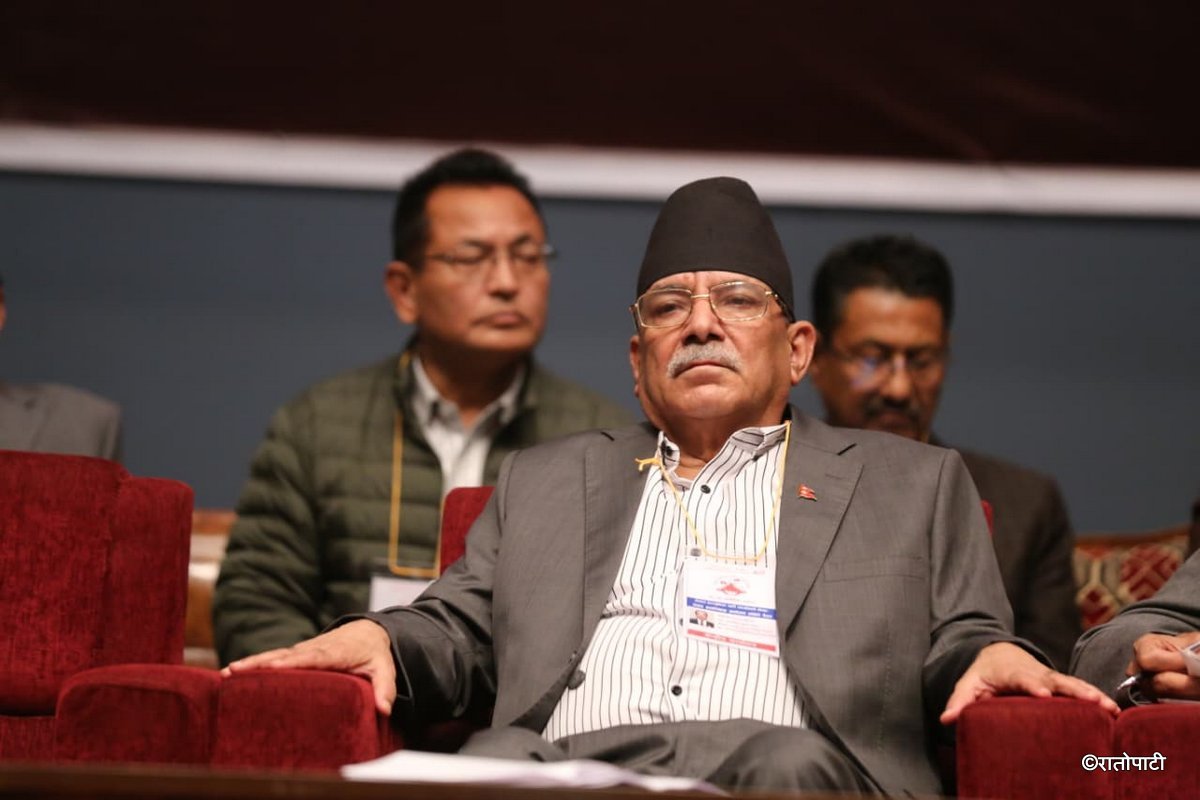   प्रचण्डलाई भावुक पत्र लेख्दै उपत्यका विशेष प्रदेश उपाध्यक्ष पाण्डेद्वारा राजीनामा