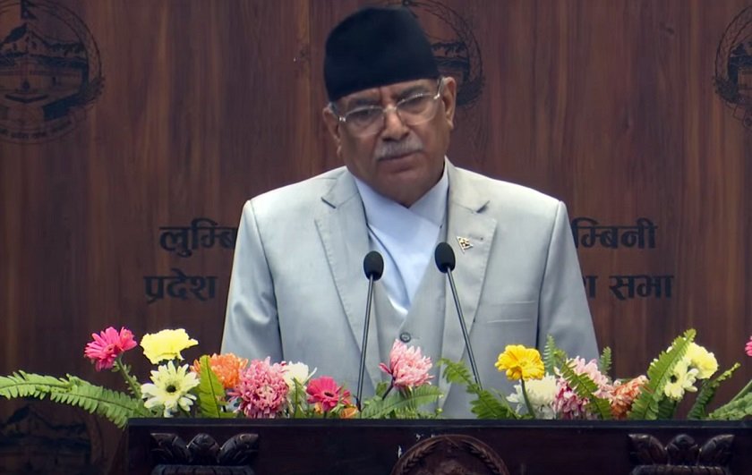 जसले क्रान्तिको नेतृत्व गर्छ, उसले नै शान्तिको महत्त्व बुझ्छ : प्रधानमन्त्री
