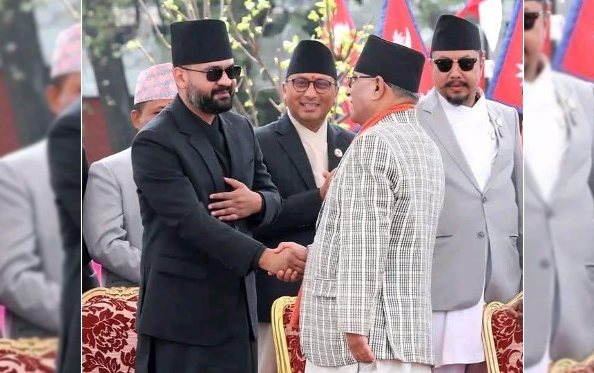   नवनियुक्त प्रधानमन्त्री बालेन्द्र शाहलाई पूर्वप्रधानमन्त्री प्रचण्डले दिए बधाइ