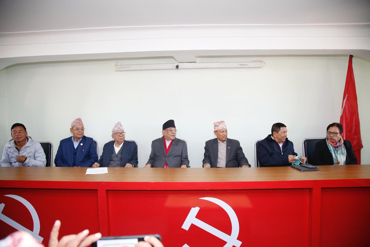   ६ महिनाभित्र एकता महाधिवेशन गर्ने सहमति, पार्टीमा सामूहिक नेतृत्व