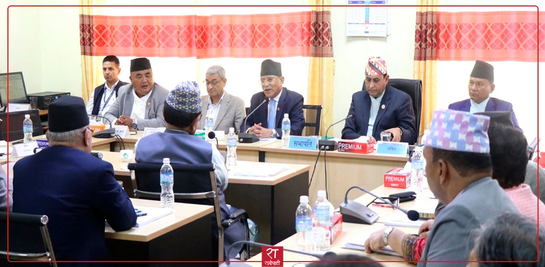   संवेदनशील विधेयकहरू टारिनेतिर लागियो भने हामी चुप लाग्दैनौँ : अध्यक्ष प्रचण्ड