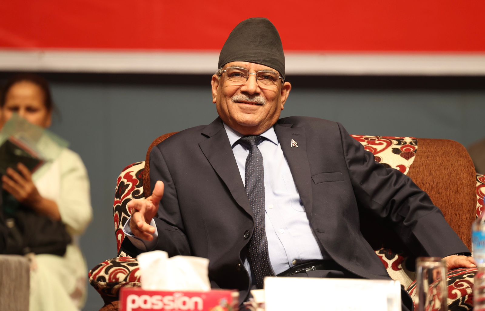 prachanda smile