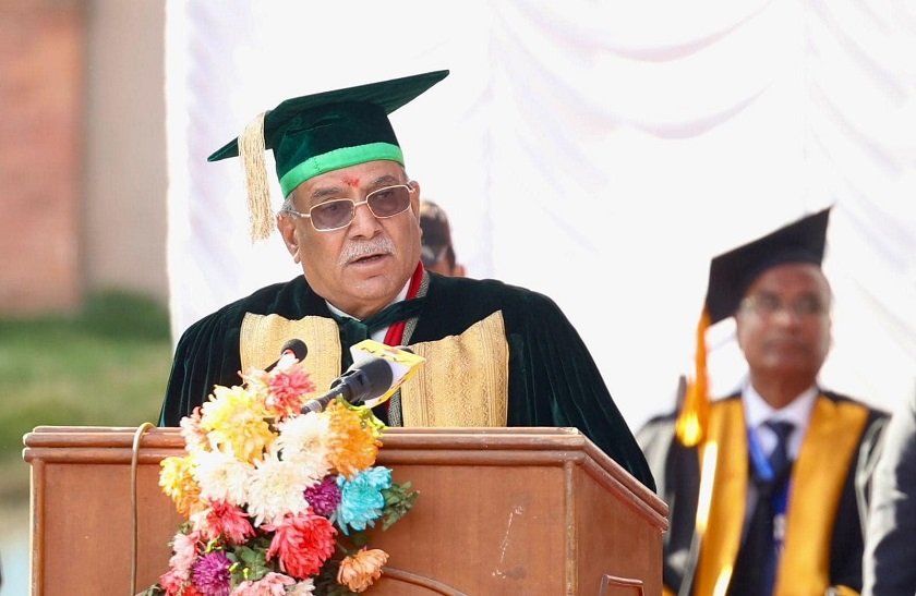   त्रिविमा मेरिटका आधारमा उपकुलपति नियुक्त गर्ने प्रधानमन्त्रीको प्रतिबद्धता