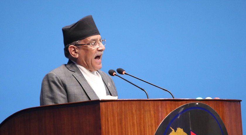 प्रधानमन्त्री निवास नै निल्न खोज्ने ललिता निवास काण्डका अभियुक्तहरु पक्राउ पर्न थाले : प्रधानमन्त्री प्रचण्ड