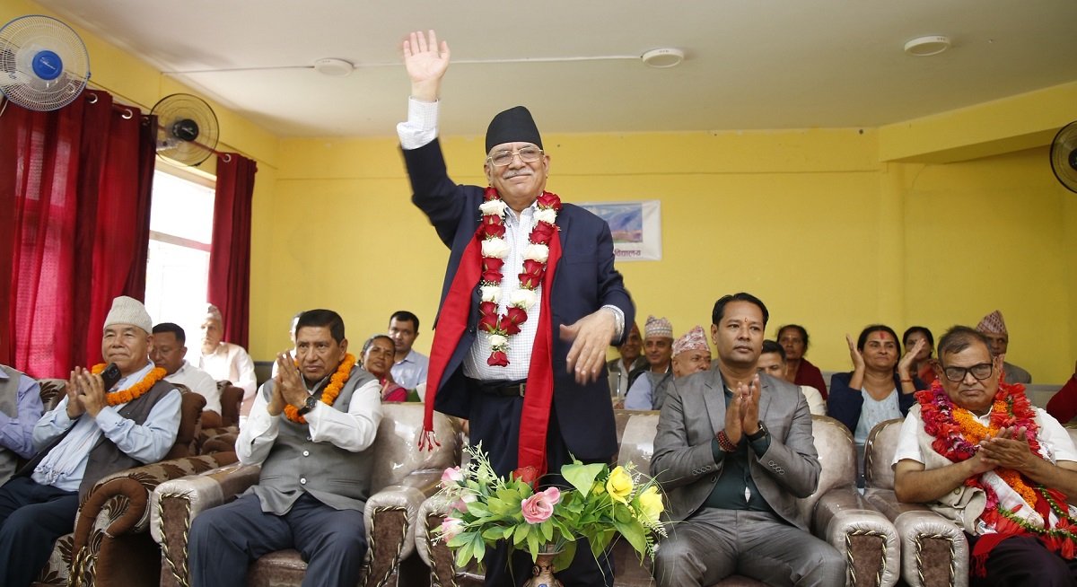 अभियानको मुख्य लक्ष्य जनताको समस्या सिंहदरबारसम्म पुर्‍याउनु हो : अध्यक्ष प्रचण्ड