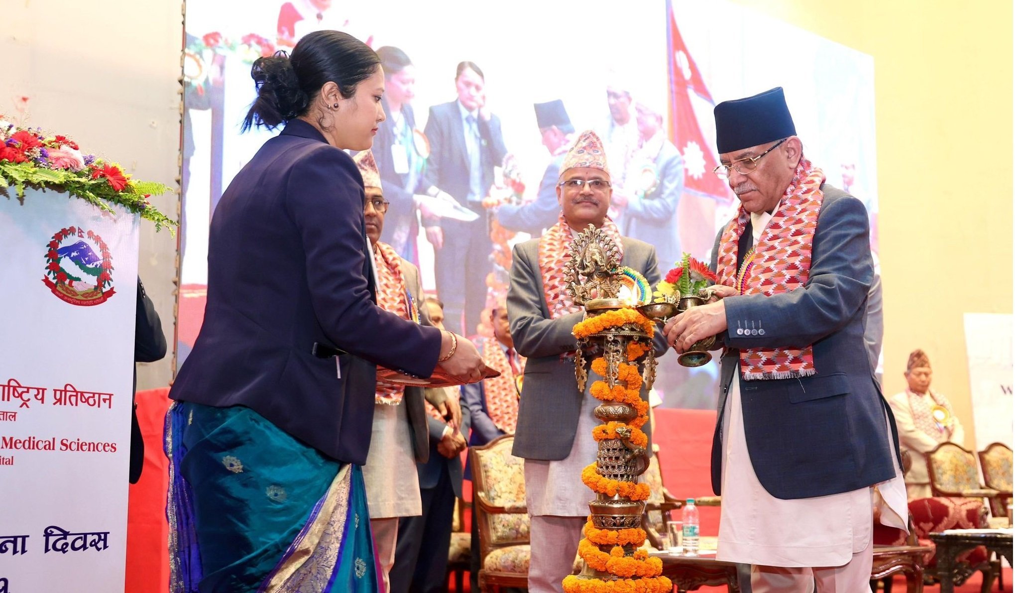 सरकार नागरिकको स्वास्थ्यप्रति संवेदनशील छ : प्रधानमन्त्री