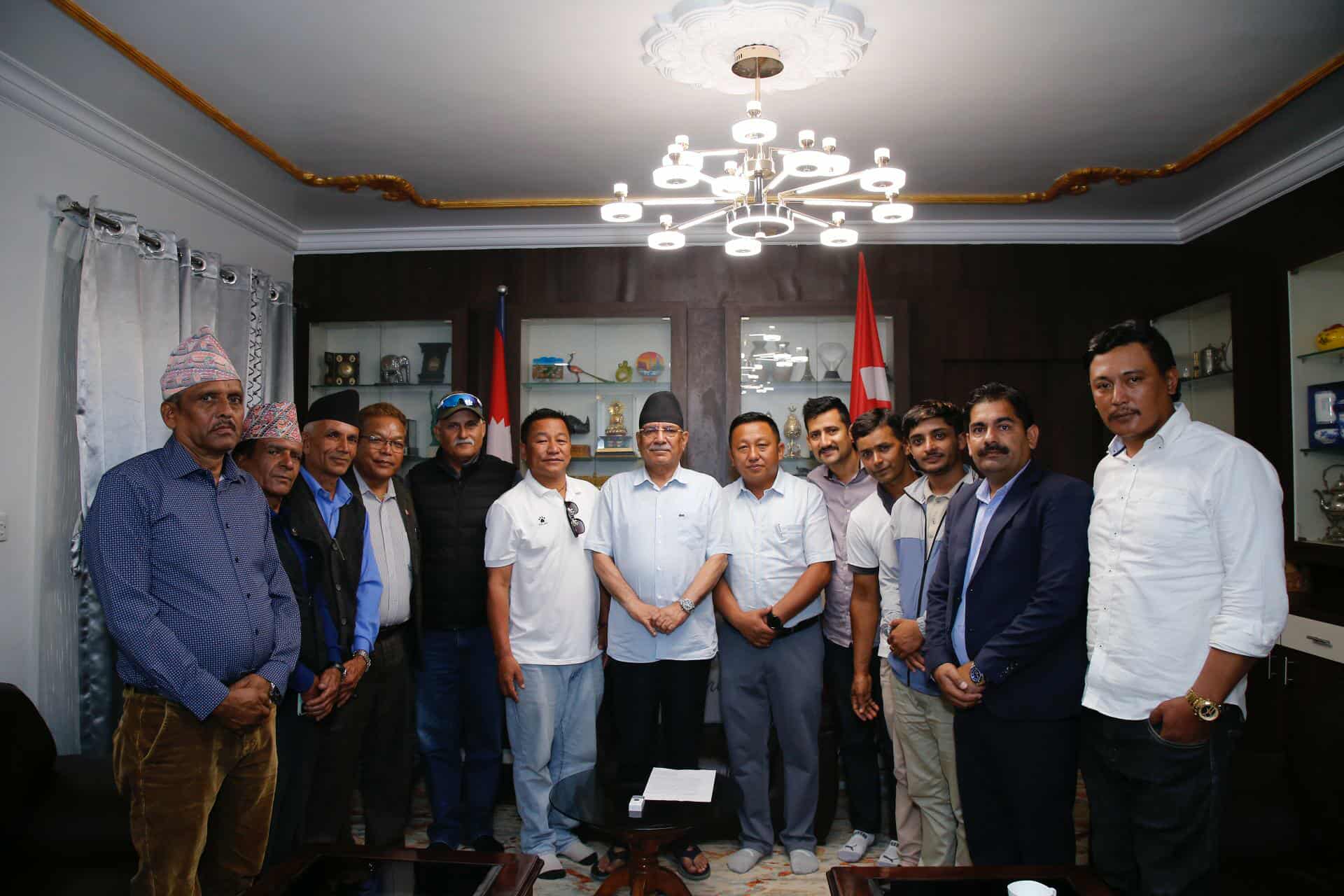   एन्फा टेक्निकल सेन्टर कास्कीको धितालमै बन्नपर्छ : अध्यक्ष प्रचण्ड