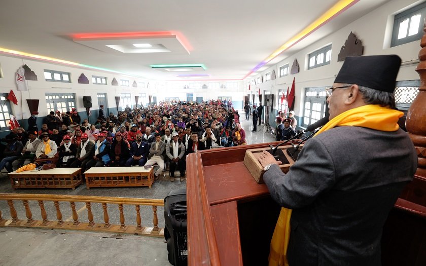   चीनको सिमानामा रहेका व्यापारिक नाका नियमित सञ्चालन हुन्छ : प्रधानमन्त्री
