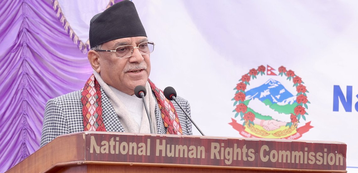   मानवअधिकार आयोगलाई प्रधानमन्त्रीको जवाफ– सङ्क्रमणकालीन न्याय टुङ्ग्याउन निरन्तर पहल गरिरहेको छु