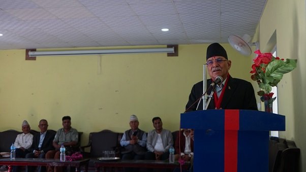 मुलुक पुरानो व्यवस्थामा फर्कने सम्भावना छैन : प्रचण्ड