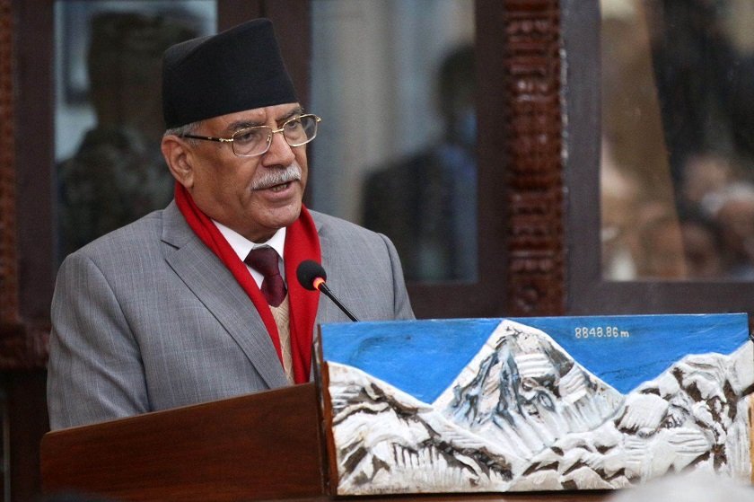   आठ दलको सहमति राष्ट्रिय सहमतिकै प्रारूप हो : प्रधानमन्त्री प्रचण्ड