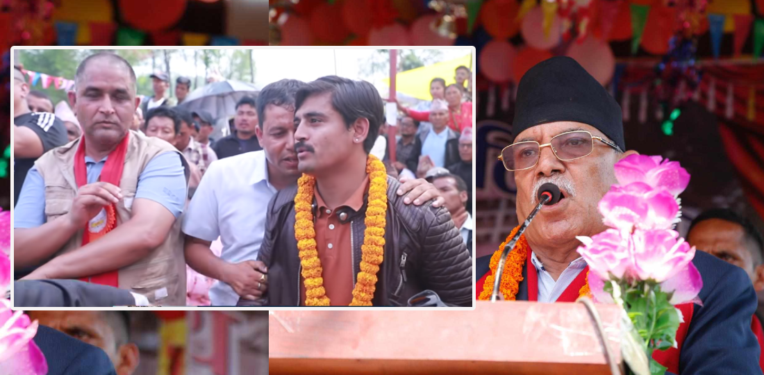 प्रचण्डले राजावादीको आलोचना गरेपछि प्रश्न गर्न तम्सिए जनार्दन, यस्तो छ तनावको नालीबेली