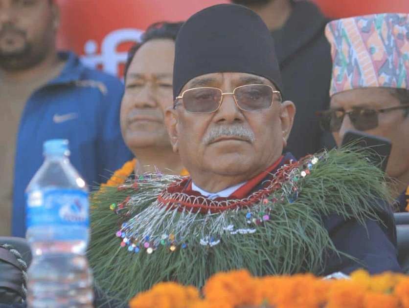 कम्युनिस्ट पार्टीमा अब कुनै पुच्छर झुन्ड्याउन आवश्यक छैन : प्रचण्ड