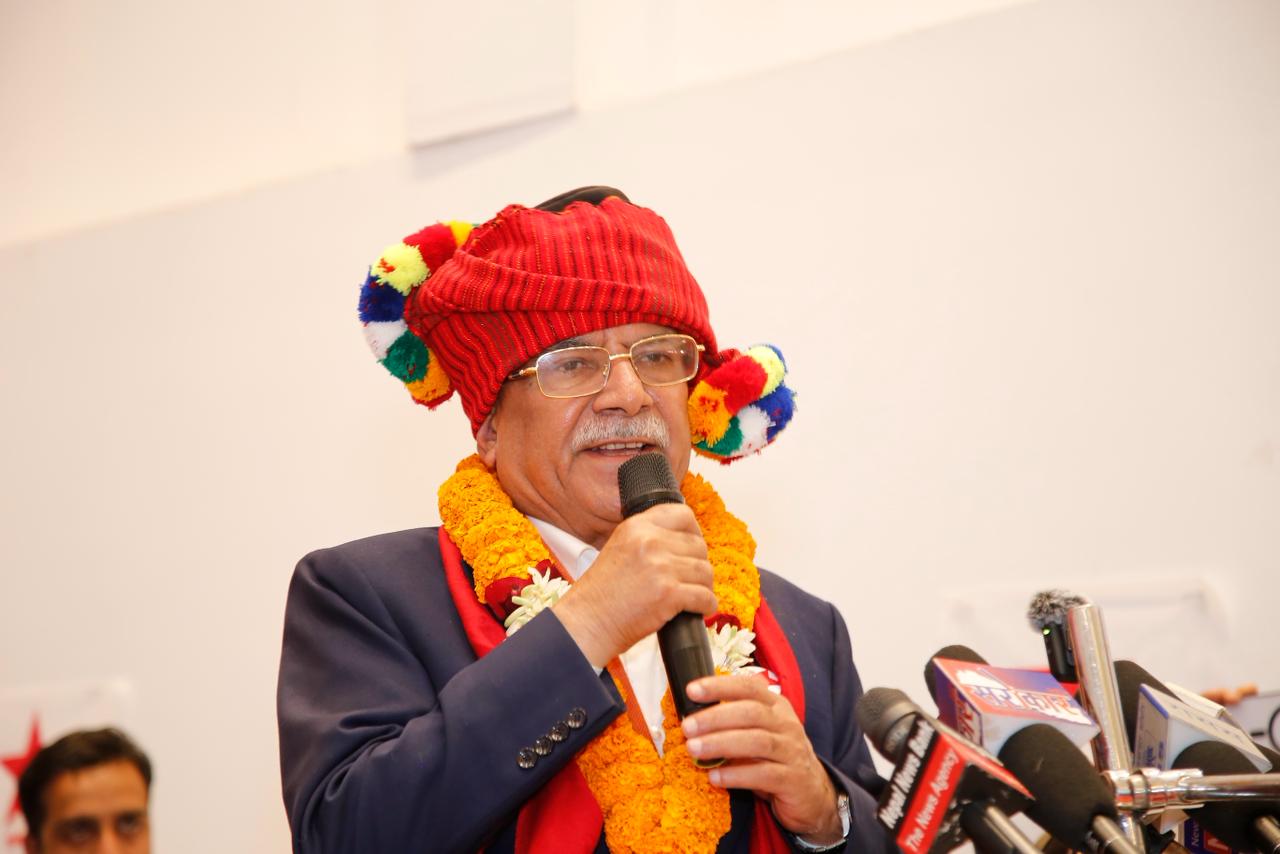 CPN-Maoist Leader Prachanda Stresses Need for Fair Elections, Warns Against Past Violence