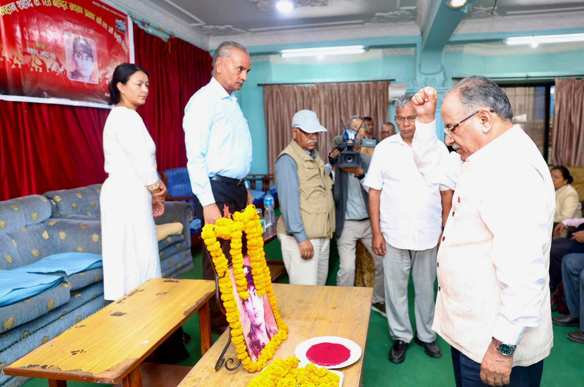 शहीद रीतबहादुर खड्का क्रान्तिकारी र गतिशील नेता हुनुहुन्थ्यो : प्रधानमन्त्री