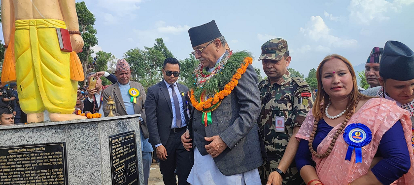   देशमा समृद्धिको युग सुरु भएको छ : प्रधानमन्त्री प्रचण्ड