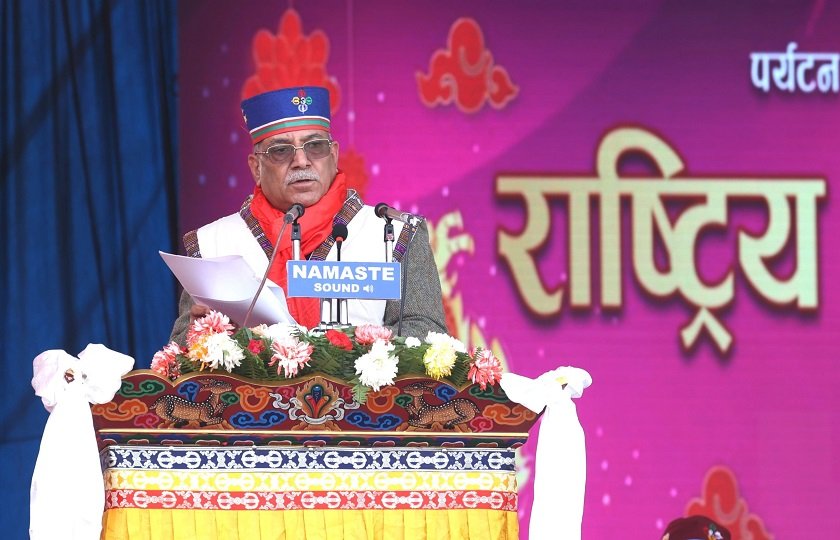 अधिकारको पक्षमा सङ्घर्षरत राजनीतिक नेतृत्वमा गोलबन्द हुनुपर्छ : प्रधानमन्त्री