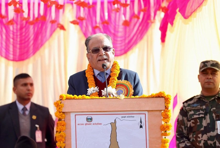   बूढीगण्डकी आयोजना निर्माण गर्न आर्थिक अभाव हुँदैन : प्रधानमन्त्री