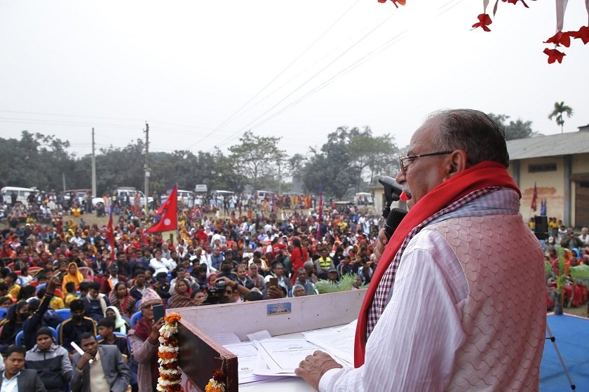 साक्षर अभियान सञ्चालन गर्न स्थानीय तहलाई प्रचण्डको आह्वान