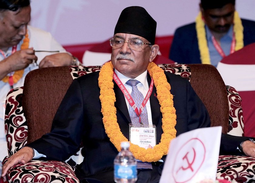 पार्टीको रोग वाइसीएलमा पनि सर्यो, गम्भीर भएर समीक्षा गर्नुहोस्– प्रचण्ड