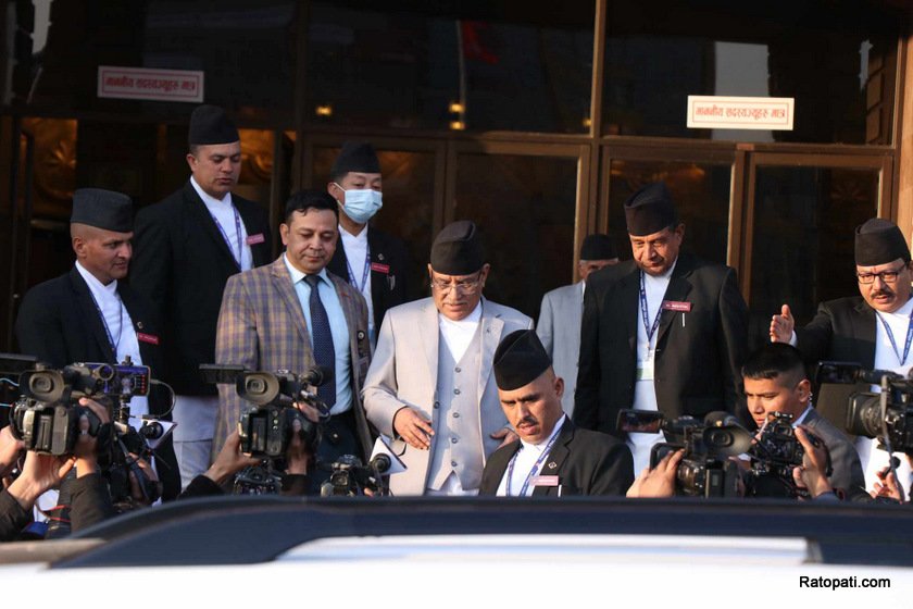   राम्रो वातावरणमा संसद् अधिवेशन सुरु भएको छ : प्रधानमन्त्री