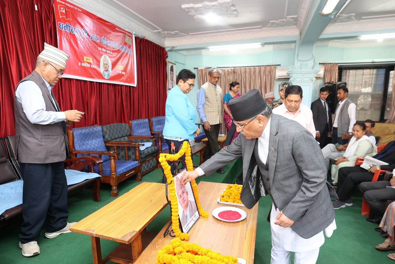   संसद‍्‍मा गाईजात्रा देखाउने काम भयो : प्रधानमन्त्री