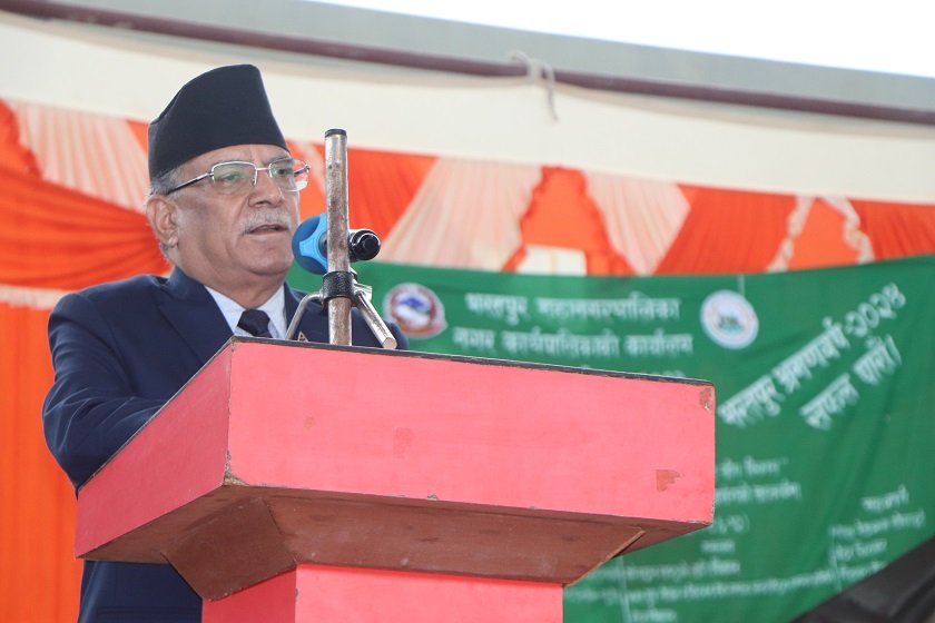   युवाको सिर्जना र क्षमता राष्ट्रका पक्षमा प्रयोग गर्न प्रधानमन्त्रीको अपिल