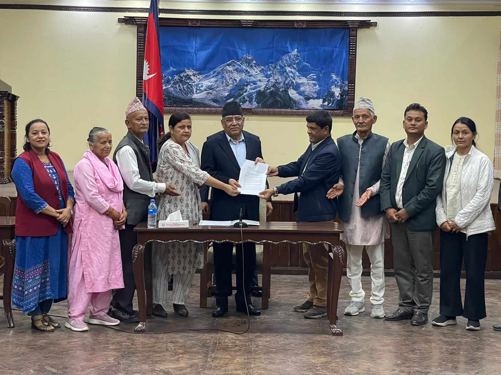   शान्ति सम्झौताका सहयात्रीमा शान्ति प्रक्रियाबारे नकारात्मक प्रवृत्ति देखा पर्‍यो : प्रधानमन्त्री प्रचण्ड