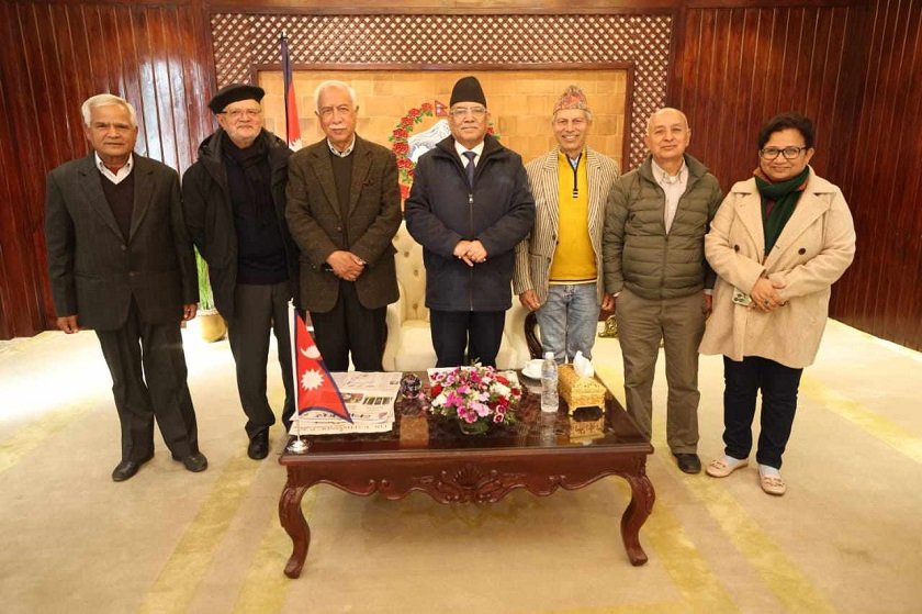   देश बनाउने जिम्मा हामी सबैको हो : प्रधानमन्त्री