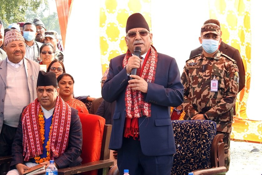   सुख्खा बन्दरगाह त्रिदेशीय साझेदारीको रणनीतिअनुसार निर्माण हुनेछ : प्रधानमन्त्री