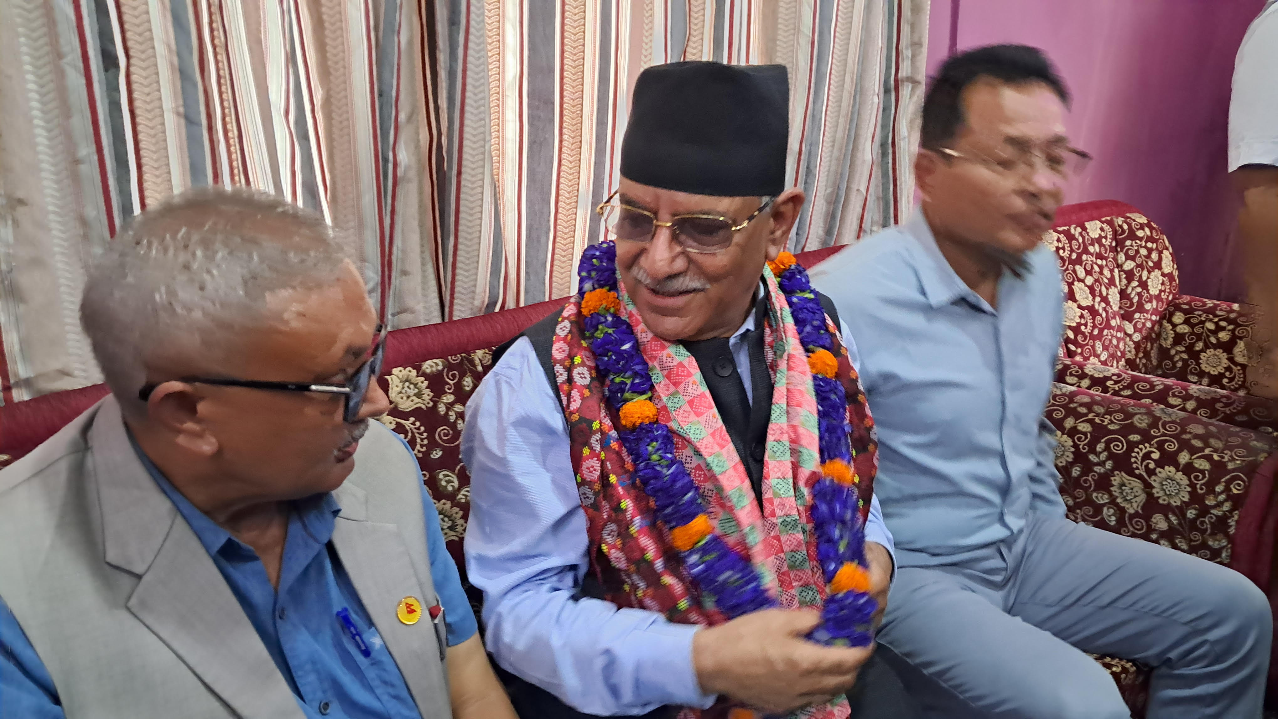 विद्या भण्डारीको राजनीतिमा पुनरागमनको ढोका मैले खोलिदिएको हुँ: प्रचण्ड