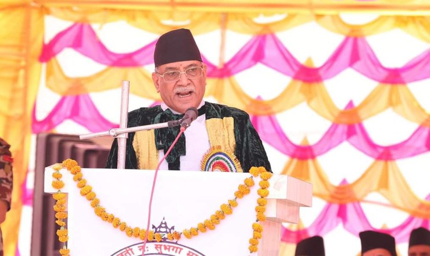   संस्कृत विश्वविद्यालय देशको गहना हो : प्रधानमन्त्री प्रचण्ड