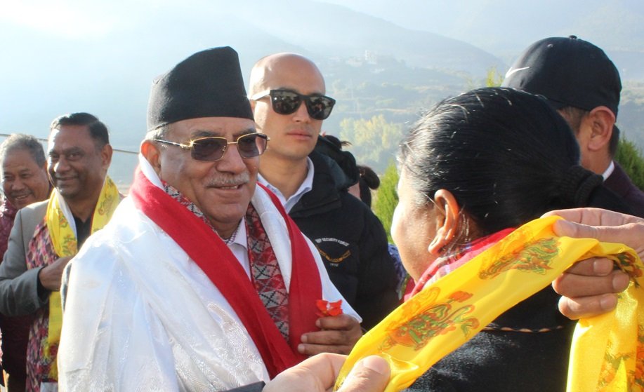 जलवायु संरक्षणमा नेपालले पाउने ५० करोड मुस्ताङ पठाउने प्रधानमन्त्रीको घोषणा