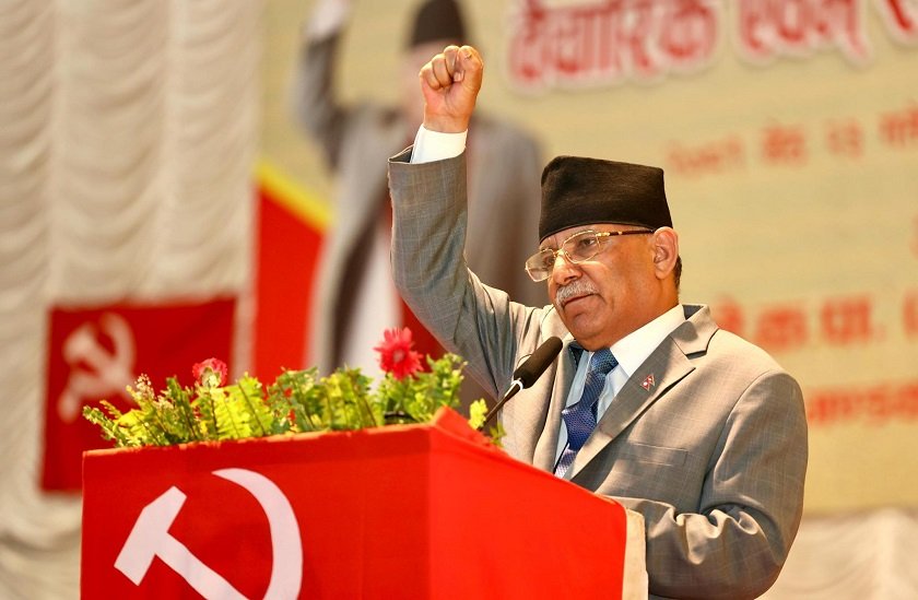   यो सरकार पाँचै वर्ष जान्छ : प्रचण्ड