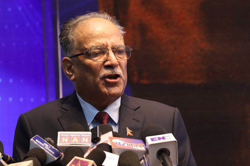 Prachanda Expresses Discontent Over Analysis of His Political Stance