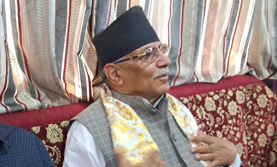 दुई बुँदे सहमति पालना नभए एक महिनापछि फेरि विरोधमा उत्रिन्छौँ : प्रचण्ड