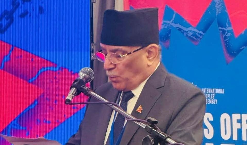 Hands Off Asia Conference Begins in Colombo, Nepal's Prachanda Addresses Opening Session