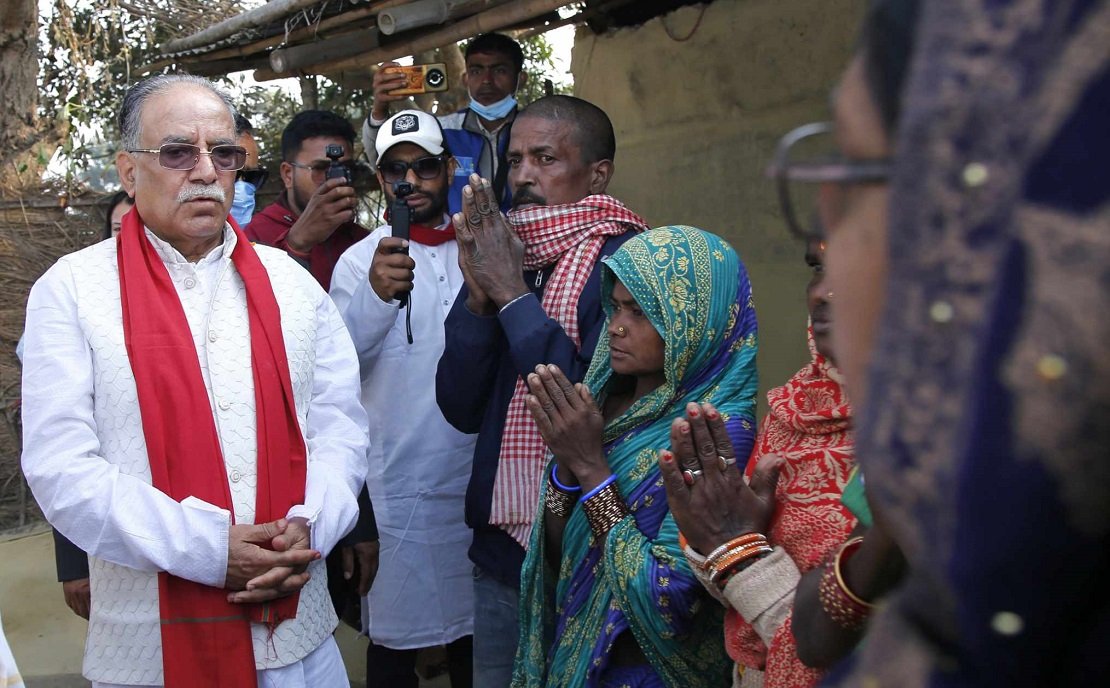 रिङ्कु सदाको घरमै पुगेर न्यायका लागि सहयोग गर्ने अध्यक्ष प्रचण्डको प्रतिबद्धता