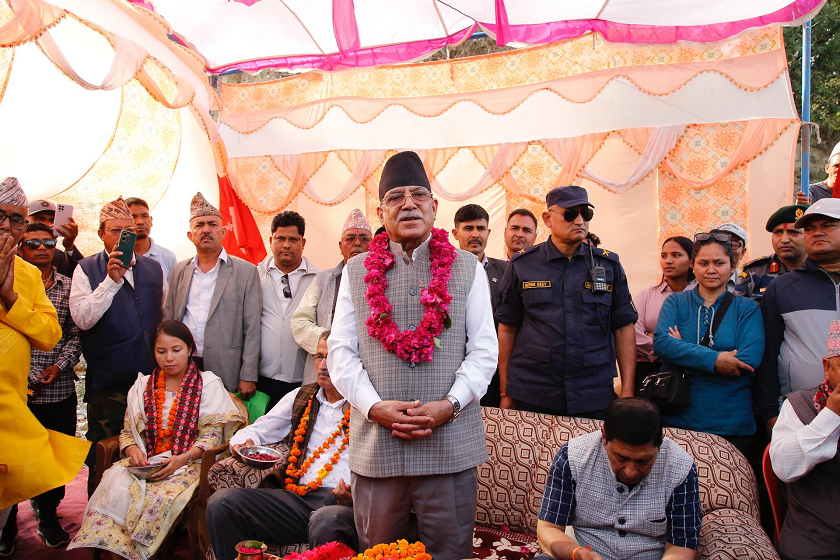 अबको दिन हाम्रो दिन हुनेछ : अध्यक्ष प्रचण्ड