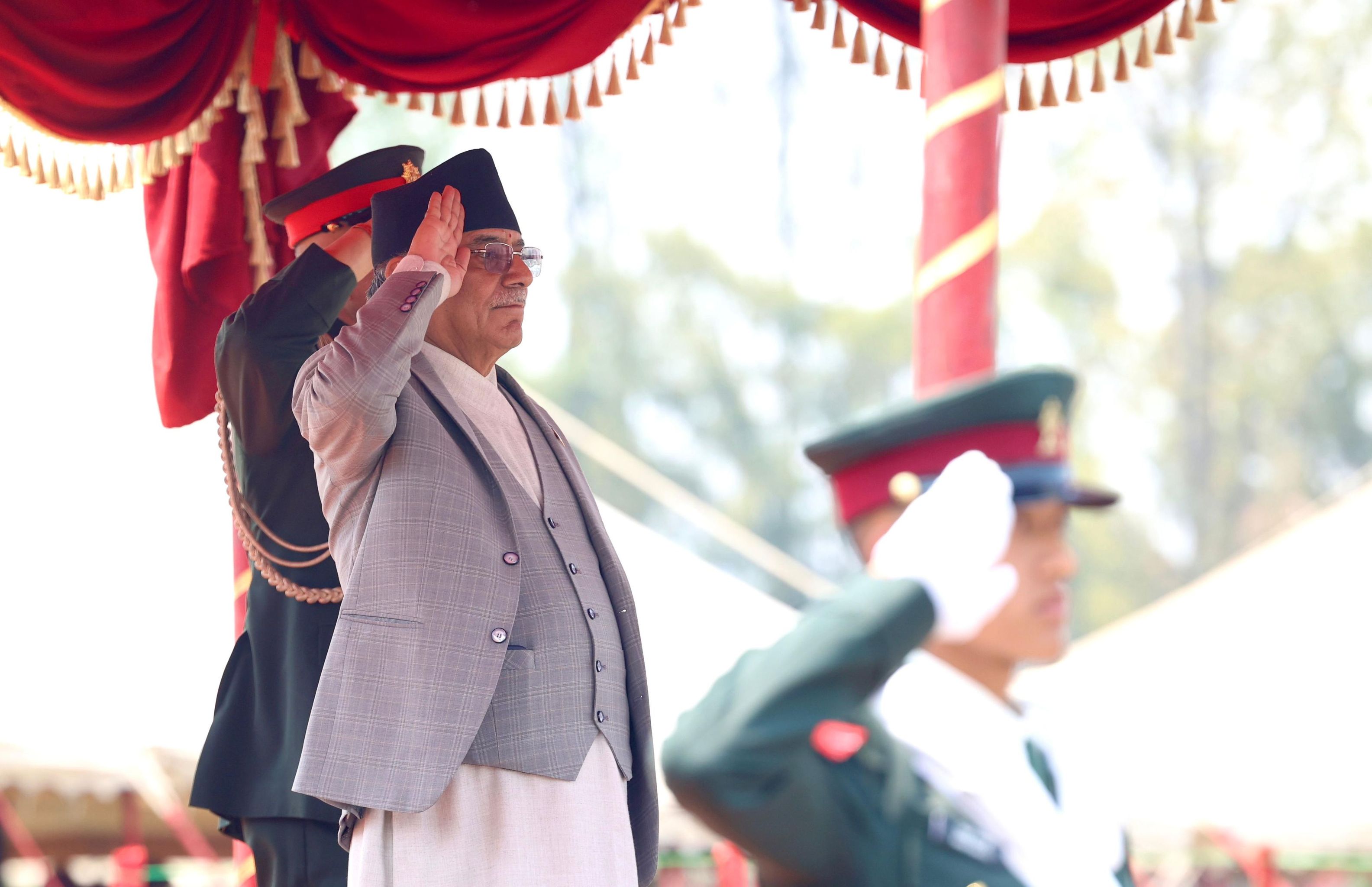 ‘शान्ति सैनिकहरूको देश’ का रूपमा परिचित गराउन नेपाली सेनाको योगदान महत्त्वपूर्ण छ :  प्रधानमन्त्री