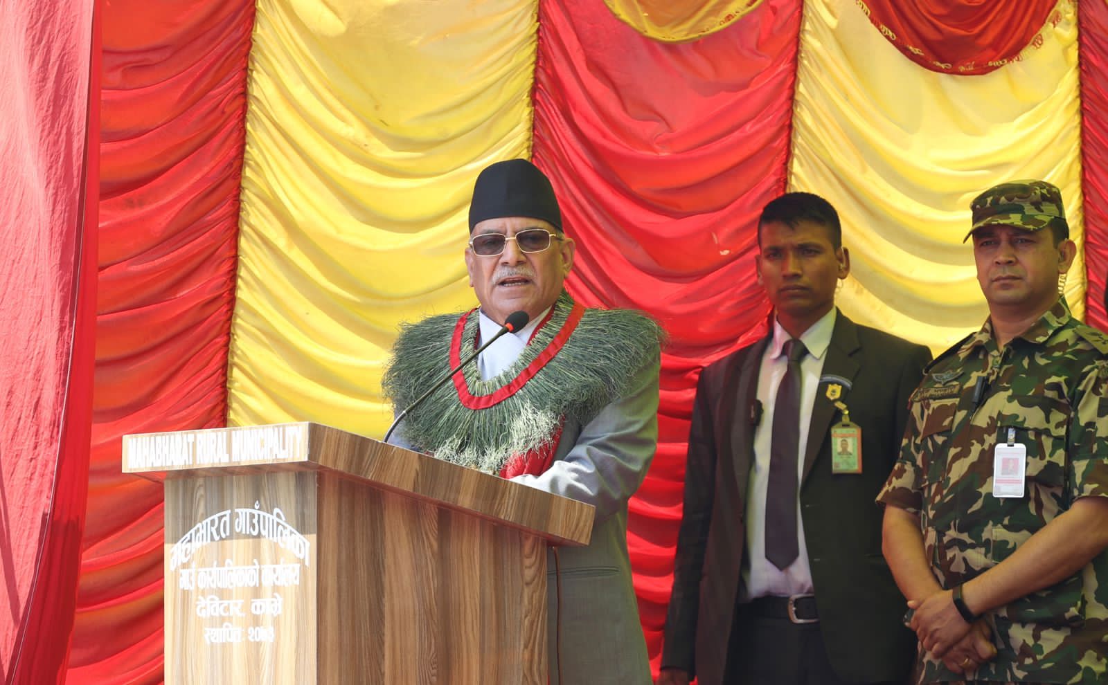   भ्रष्टाचार नियन्त्रणमा प्रधानमन्त्रीले खोजे जनयुद्धमा जस्तै जनताको साथ