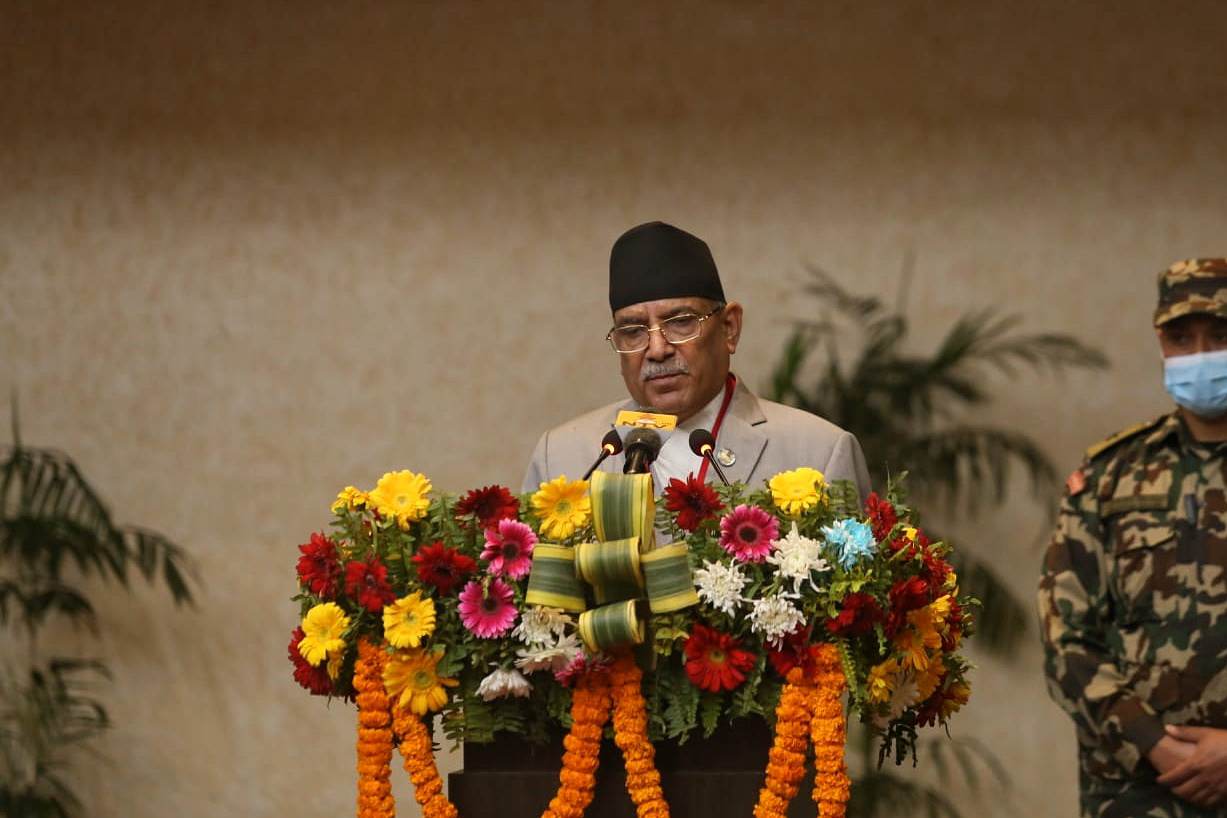   अर्थतन्त्र सुधारका लागि कृषिलाई विशेष प्राथमिकतामा राख्नुपर्छ : प्रधानमन्त्री प्रचण्ड