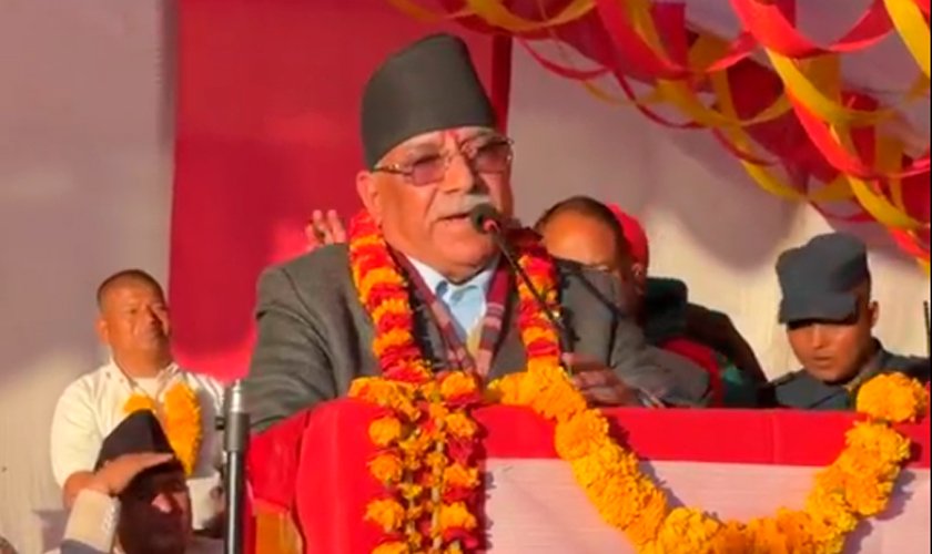 आगामी चुनाव पूर्वी रुकुमबाट लड्छु : प्रचण्ड