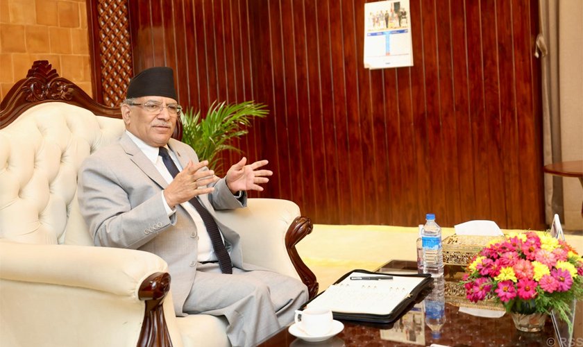   राज्यका अंगहरूले जनताको पक्षमा काम गर्छन् भन्ने विश्वास दिलाउनुस् : प्रधानमन्त्री प्रचण्ड