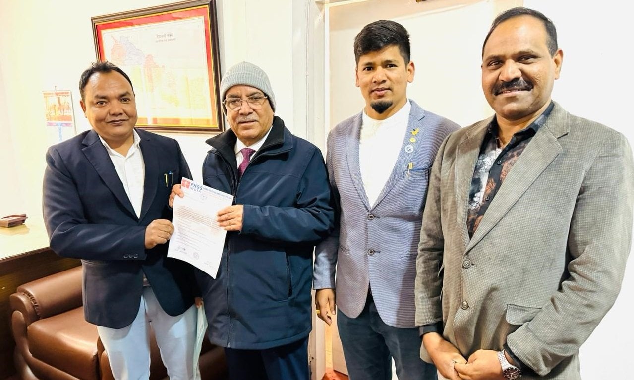 प्रगतिशील नेपाली समाज समिति भारतले १३ बुँदे मागसहित प्रधानमन्त्रीसमक्ष बुझायो ज्ञापनपत्र