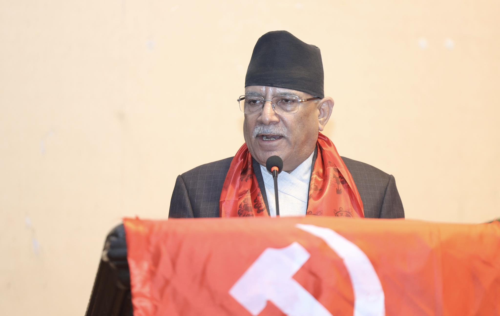   सरकारले गरेका सुशासनका कामले प्रतिक्रियावादीहरु विक्षिप्त भए : प्रचण्ड