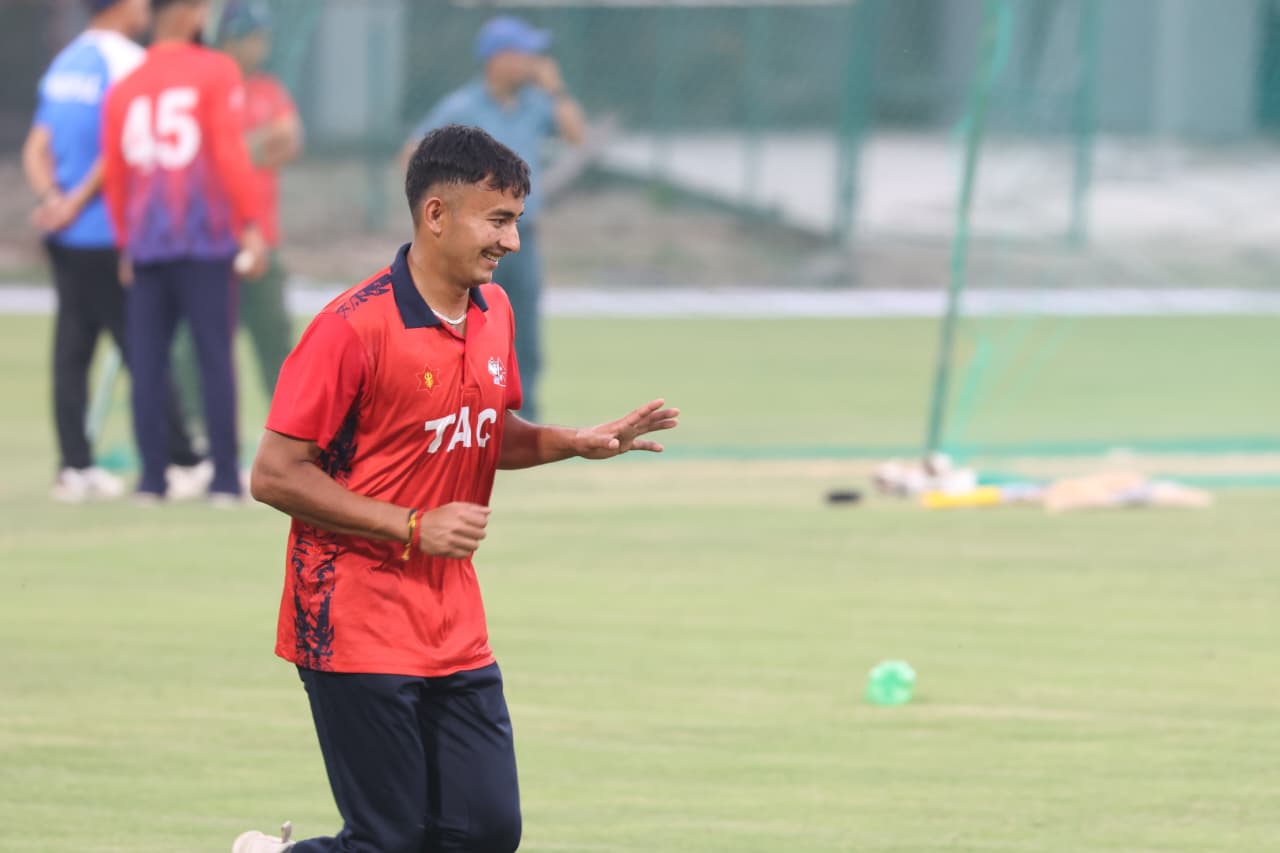 Practice before Match at Flodlight_NPL (10)